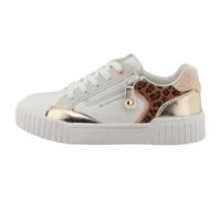 Tom Tailor Sneaker Low Top für Mädchen, weiß, Größe 33 EU