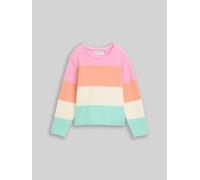 Tom Tailor Mädchen 1050658 Pullover, 40000 - Very Big Multicolor Stripe, 116-122 EU