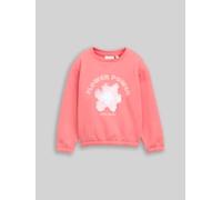 tom tailor kids - Cropped Sweatshirt mit Wendepailletten pink dream - Gr. - 98