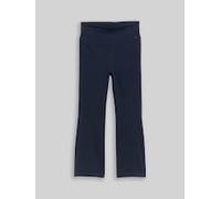 TOM TAILOR Mädchen Flared Leggings, blau, Uni, Gr. 92