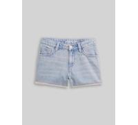 TOM TAILOR Mädchen Jeans Shorts, blau, Uni, Gr. 164