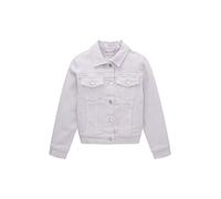 TOM TAILOR Mädchen Kinder Basic Jeansjacke 1035756, Lila, 92-98