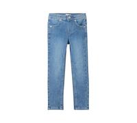 TOM TAILOR Mädchen Kinder Basic Treggings Skinny Jeans, 10119 - Used Mid Stone Blue Denim, 110