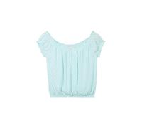 Tom Tailor Cropped Allover Printed ärmellose Bluse