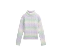 Tom Tailor Mädchen Kinder Cropped Pullover mit Farbverlauf, 36830 - Multicolor Big Color Run, 116/122