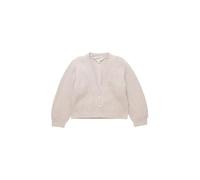 TOM TAILOR Mädchen Kinder Glitzer Strickjacke, soft silver pink, 92/98