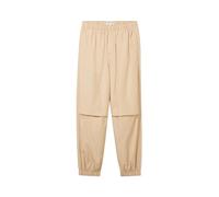 TOM TAILOR Mädchen Kinder Loose Fit Parachute Hose, 22201 - Cream Toffee, 176