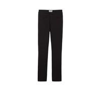 TOM TAILOR - Ausgestellte Hose mit recyceltem Polyester deep black 164