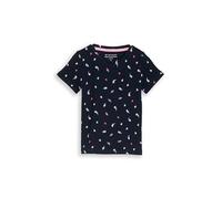 TOM TAILOR Mädchen Kinder T-Shirt mit Allover-Print