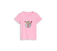 tom tailor kids - T-Shirt mit Wendepailletten lovely pink - Gr. - 92/98