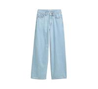 Tom Tailor Mädchen Wide Leg Fit Jeans 10111 - Clean Bleached Blue Denim - Größe 134