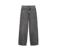 TOM TAILOR Mädchen Kinder Wide Leg Fit Jeans , 10219 - Used Mid Stone Grey Denim, 170