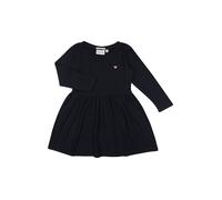 TOM TAILOR Mädchen Kinder Stretch Basic Kleid mit Rippstruktur,10668 - Sky Captain Blue, 128/134