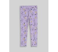 Leggings TOM TAILOR, Mädchen, Gr. 134, N-Gr, lila (sweet lila snoopy allover), Web, Obermaterial: 95% Baumwolle, 5% Elasthan, Hosen Leggings, für Kinder, mit Snoopy Allover Print (37948923-134) sweet