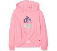 TOM TAILOR Mädchen Placed Print Kapuzenpullover, Gr 92/98