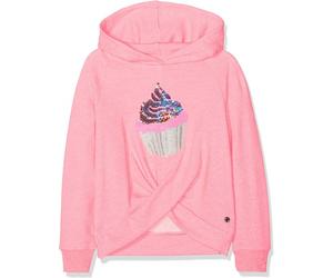 TOM TAILOR Mädchen Placed Print Kapuzenpullover, Gr 92/98