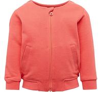 TOM TAILOR Mädchen Strick & Sweatshirts Sweatjacke mit Artwork; Gr. 62