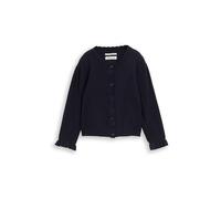 TOM TAILOR Mädchen Strickjacke dunkelblau | 92-98