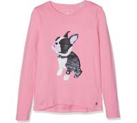 TOM TAILOR Mädchen T-Shirt Placed Print Langarmshirt, Gr 128/134