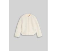 tom tailor kids - Teddy Bomberjacke light creme teddy - Gr. - 176