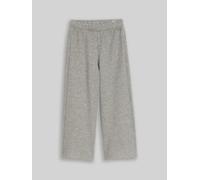 tom tailor kids - Wide Leg Hose mit Glitzer-Effekt grey melange with glitter - Gr. - 134