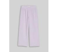 tom tailor kids - Wide Leg Hose mit Struktur cool lilac - Gr. - 98