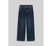 tom tailor kids - Wide Leg Jeans dark stone blue black denim - Gr. - 140