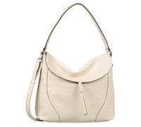 TOM TAILOR Malia Damen Hobo Bag Schultertasche Mittelgroß Weiß