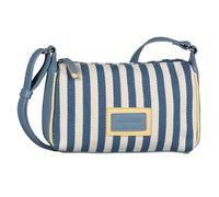Tom Tailor Umhängetasche Malie Cross Bag S Damen gestreift Blau