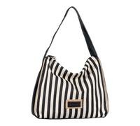 TOM TAILOR Malie Damen Hobo Bag Schultertasche Mittelgroß Schwarz