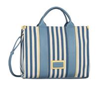 Tom Tailor Malie Shopper Tasche 38 cm stripes blue (TAS037170) blau