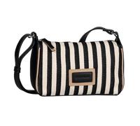 TOM TAILOR Damen Malie Umhängetasche, Stripes Black