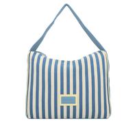 TOM TAILOR Malie Damen Hobo Bag Schultertasche Mittelgroß Blau