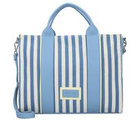 Tom Tailor Malie Shopper Tasche 38 cm stripes blue (TAS037170) blau
