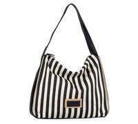 TOM TAILOR Malie Damen Hobo Bag Schultertasche Mittelgroß Schwarz