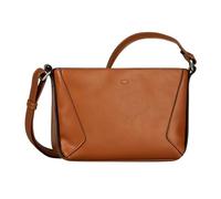 TOM TAILOR Manola Damen Umhängetasche Crossbody Bag Klein Cognac Braun