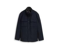 TOM TAILOR Mantel 2-in-1 dunkelblau | L