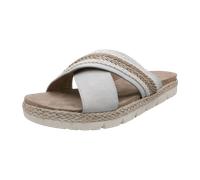 Tom Tailor Flache Slipper Marble – Damen, grau – Größe 38