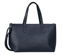 TOM TAILOR Marla Damen Shopper Umhängetasche Reißverschluss Mittelgroß Blau,34x12x21