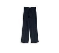 Wide Leg Loose Fit Hose mit Leinen