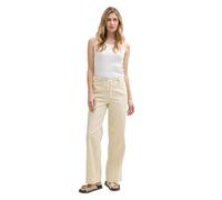 Tom Tailor Damen TTLEA Wide Leg Hose mit Kordelzug