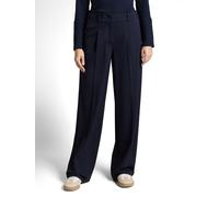 Tom Tailor Marlenehose Lea Damen dunkelblau Größe 34 L32