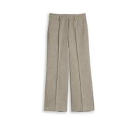 Tom Tailor - Marlenehose mit weitem Bein braun - Gr. - 32