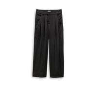 Tom Tailor - Marlenehose mit weitem Bein schwarz - Gr. - 32
