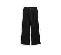 TOM TAILOR Marlenehose schwarz | 42/L32