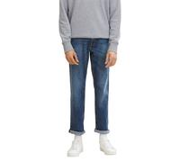 TOM TAILOR - Marvin Straight Jeans Used Mid Stone Blue Denim 36/30