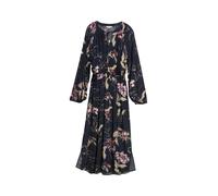 Tom Tailor - Maxi-Kleid mit Blumenmuster big flower design - Gr. - 44