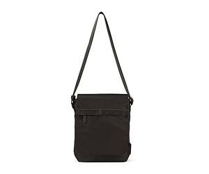 TOM TAILOR - Menswear JON Herren Umhängetasche M, black, 46x22x30