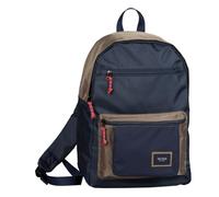TOM TAILOR - Menswear TRENTON Herren Rucksack M, mixed blue, 32x23x45