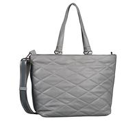 TOM TAILOR Mica Zip Shopper L Light Grey